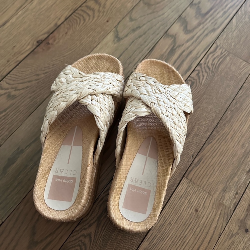 Dolce Vita - Braided Platform